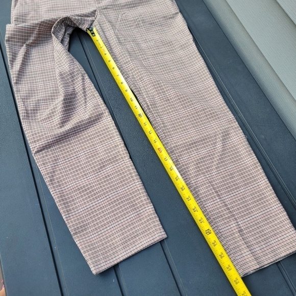 Mango Plaid Pants 8 - Picture 9 of 11